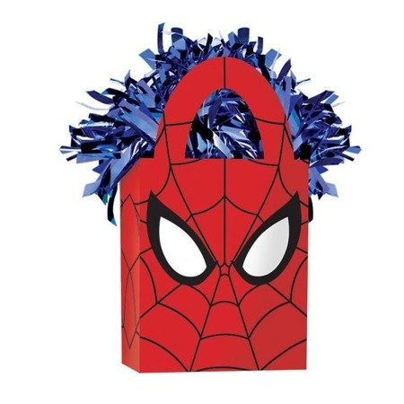 Balloon weight in the form of a bag, Spiderman, 156 g