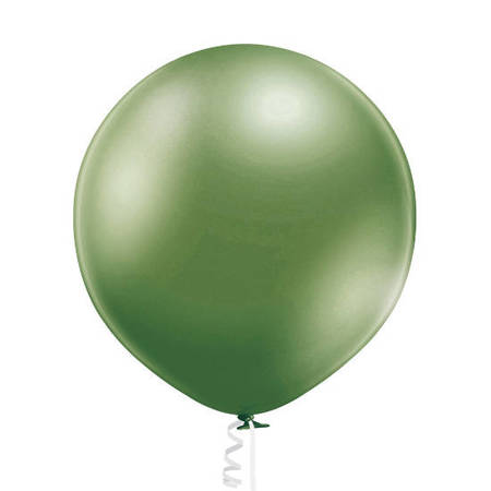 Balloons B250 Glossy Lime Green 60cm, 2 pcs