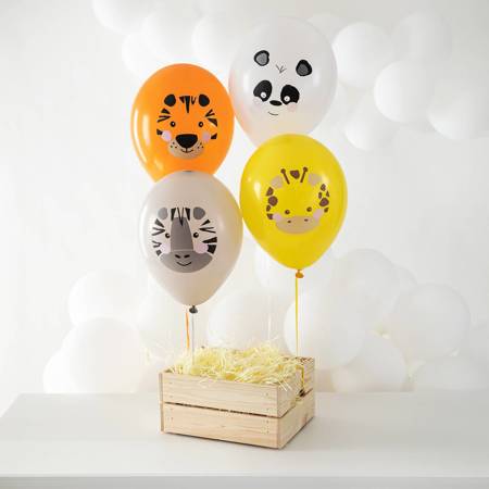 Balloons of animals Mix 30cm, 8 pcs