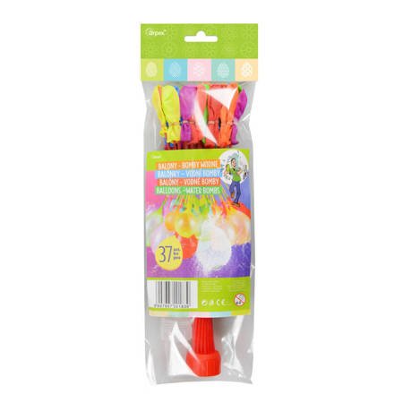 Balloons - water bombs (37 pcs)