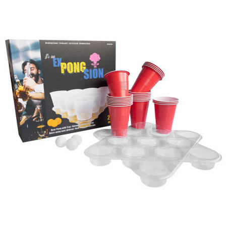 Beer Pong game
