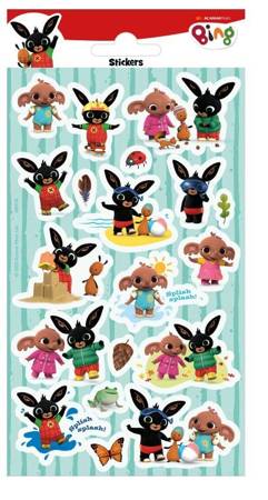 Bing stickers, 20 pieces