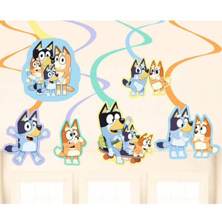 Bluey birthday banner