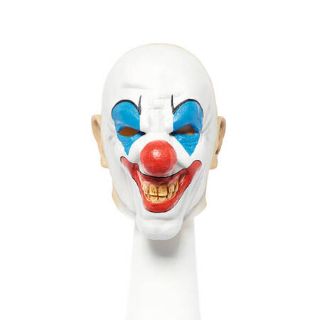 Bold Clown Halloween Mask