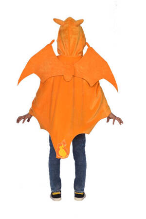 Child Costume Charizard Pokemon Cape 