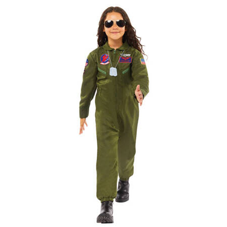 Child Costume Top Gun Maverick Age 8-10 Years