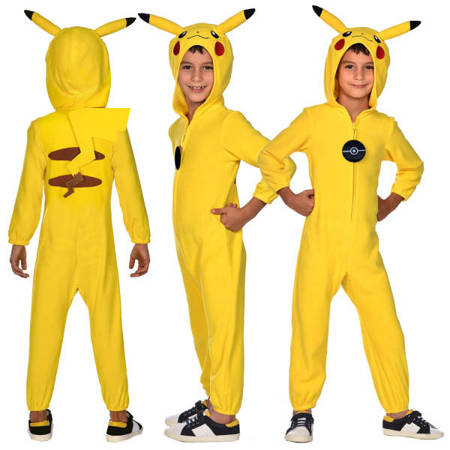 Costume Pikachu disguise costume 4-6 years