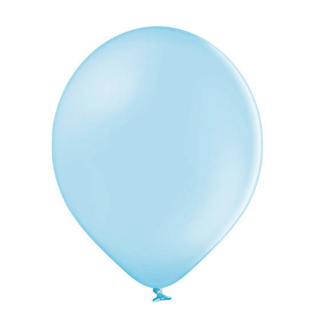 D5 Balloons Pastel Skye Blue 12 cm, 100 pcs