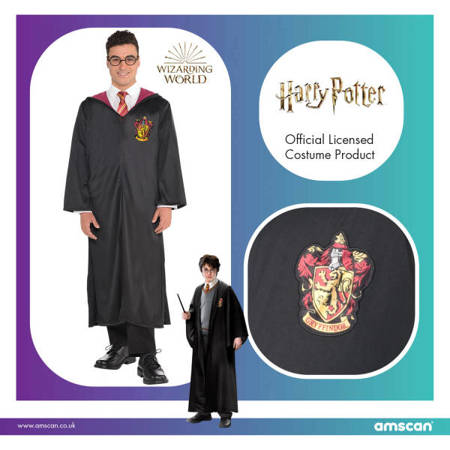 Dress, Costume Disguise Harry Potter Gryffindor M/L