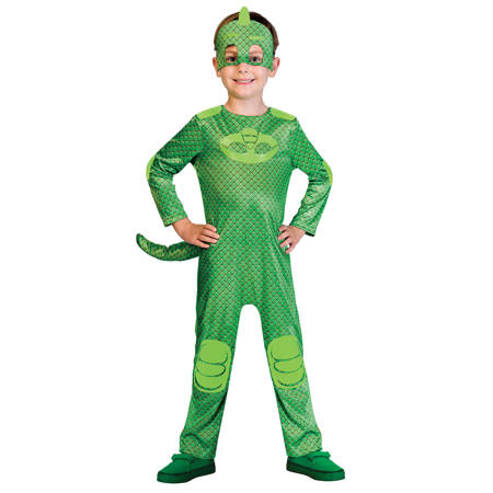 Dress, Costume Disguise Pidżamersi PJ Masks Gekko 5-6 years