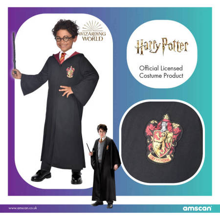 Dress, costume disguise Harry Potter 10-12 years