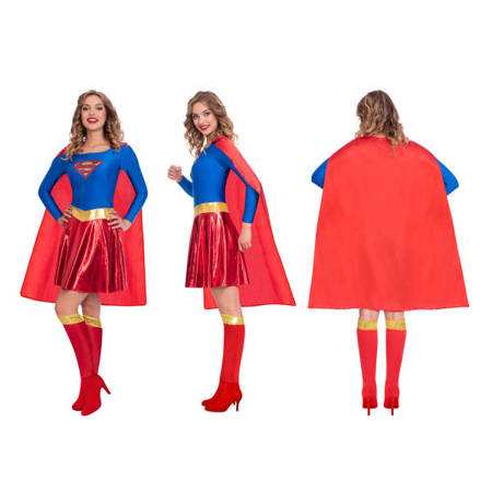 Dress, supergirl disguise, size S