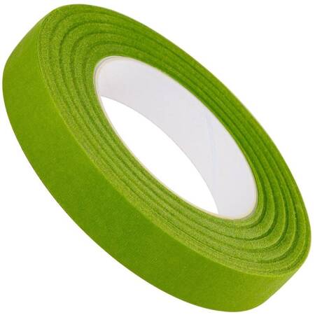 Floristic masking tape, green, 12 mm