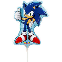 Foil Balloon - Sonic 36cm, Grabo