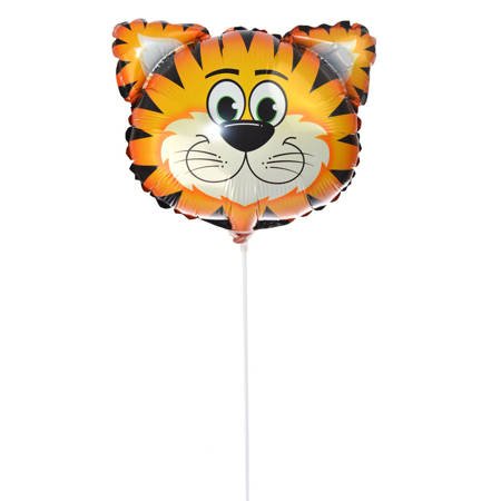 Foil Foil Balloon - Tigger on A stick 25 cm