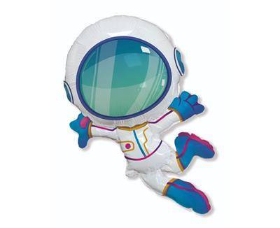 Foil balloon Astronaut, space 60 cm