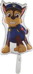 Foil balloon Chase Paw patrol mini, 35 cm