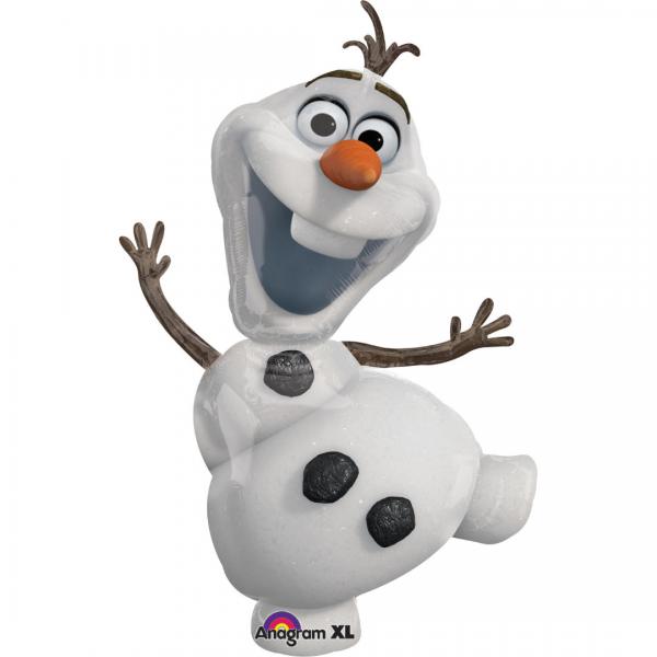 Foil balloon Frozen OLAF, 58 x 104 cm