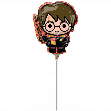 Foil balloon Harry Potter on the pack 30 cm