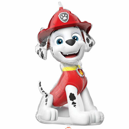 Foil balloon Paw Patrol Marshall, 84 x 53 cm