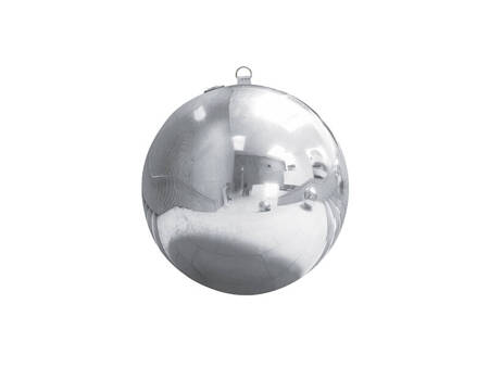 Inflatable ball, silver mirrored, 60cm 