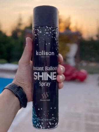 Kalisan Shine polisher for latex balloons, 570 ml