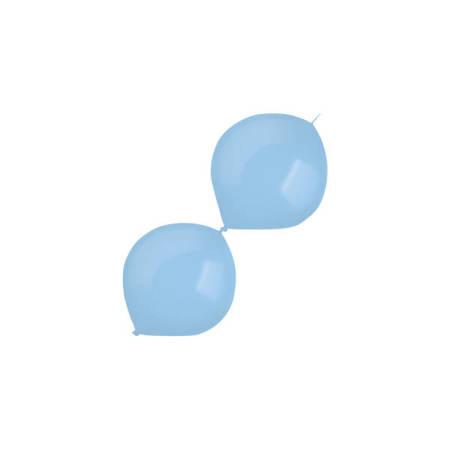 Latex Balloons Decorator Standard E-Link Pastel Blue, 15cm, 100 pcs