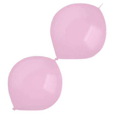 Latex Balloons Decorator Standard E-Link Pretty Pink, 30cm, 50 pcs