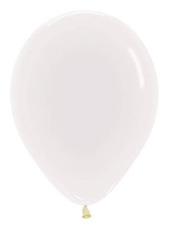 Latex Balloons Kalisan Transparent, 30cm, 100 pcs.