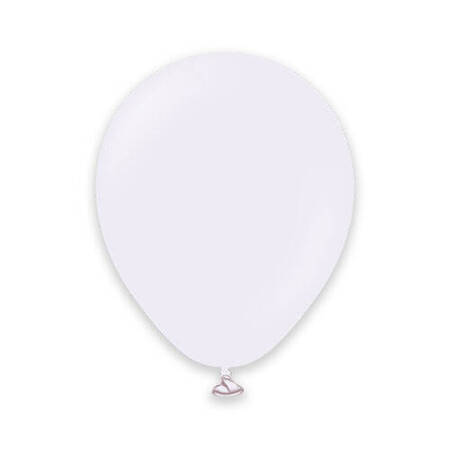 Latex Balloons Macaron Pale Lilac, 13cm, 100 pcs.