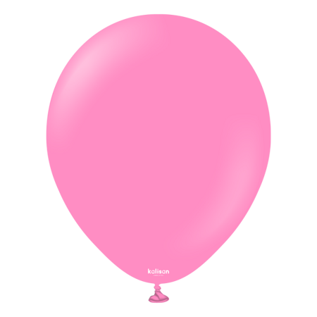 Latex Balloons Queen Pink, 13cm, 100 pcs.