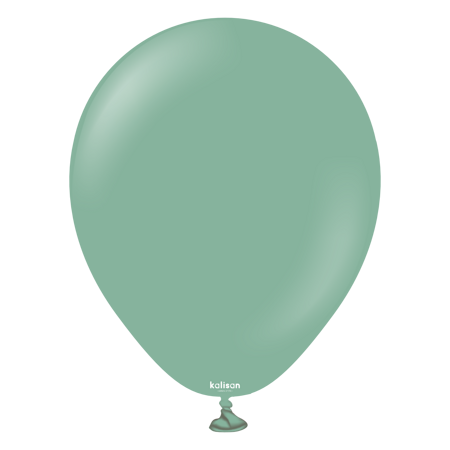 Latex Balloons Retro Sage, 45cm, 1 pcs.