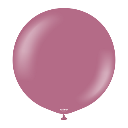 Latex Balloons Retro Wild Berry, 45cm, 25 pcs.