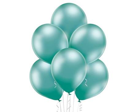 Latex balloons B105 Glossy Green green 30cm, 50 pcs