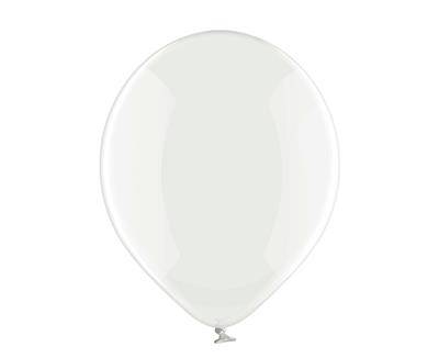 Latex balloons B105 transparent transparent 30cm, 100 pcs