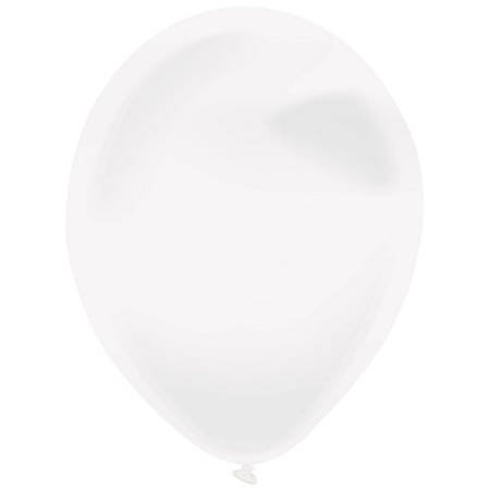 Latex balloons Decorator Crystal Clear, 12cm, 100 pcs