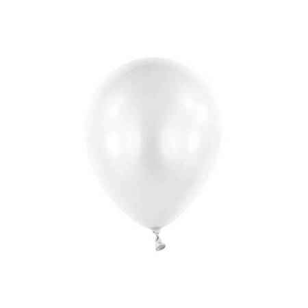 Latex balloons Decorator pearl white 12cm, 100 pcs