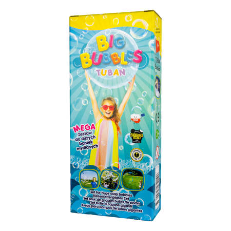 MEGA SET FOR LARGE SOAP BUBBLES