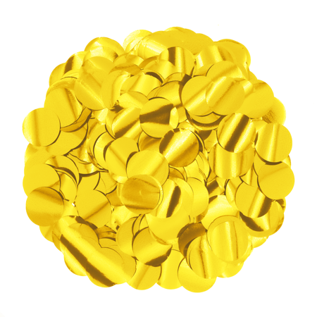 Metallized to confetti Balloons - Gold, 15g