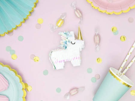 Mini Birthday Birthday Unicorn, 8x8x2,5cm - Falling Gifts