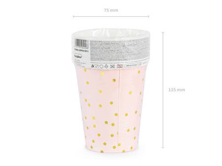 Mugs Dots, Bright Roses, 260ml