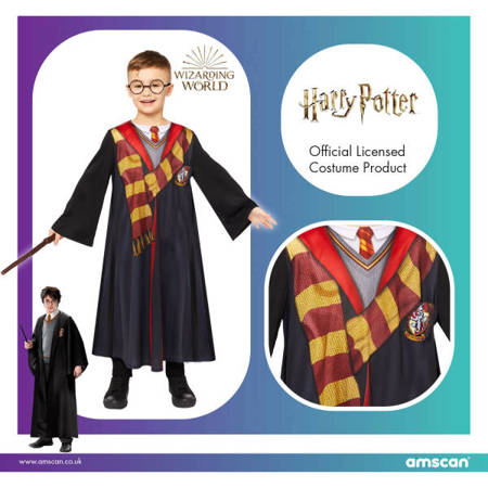 Outfit, Costume Disguise Harry Potter Deluxe 4-6 years