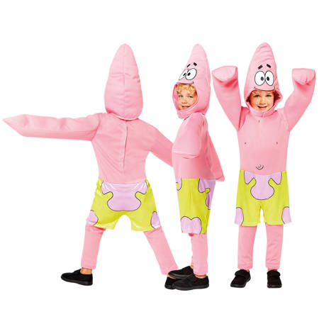 Outfit, Costume Disguke Spongebob Patryk 6-8 years