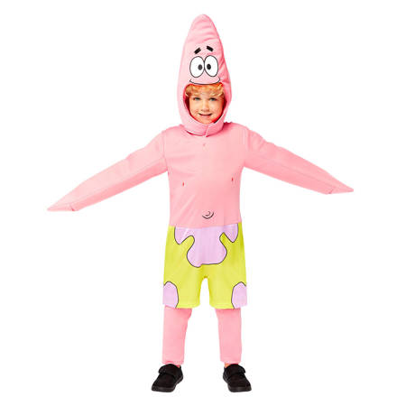 Outfit, Costume Disguke Spongebob Patryk 6-8 years