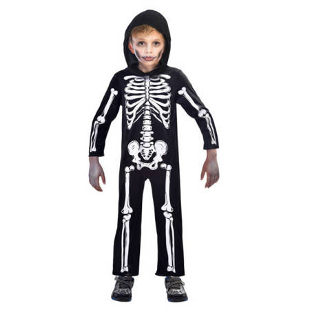 Outfit, Costume  Skeleton disguise 10-12 years