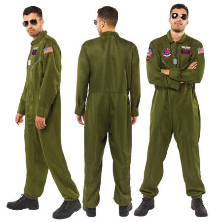 Outfit, Top Gun Maverick costume size L