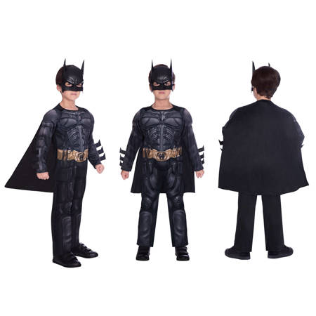 Outfit, costume disguise Batman black knight 8-10 years