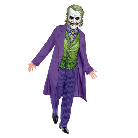 Outfit, costume disguise joker, size L