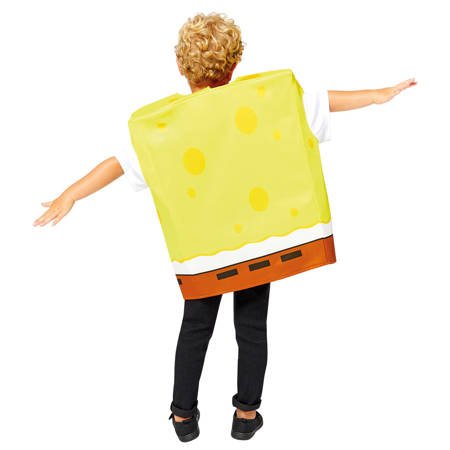 Outfit, costume disguise spongebob for a boy 8-12 years