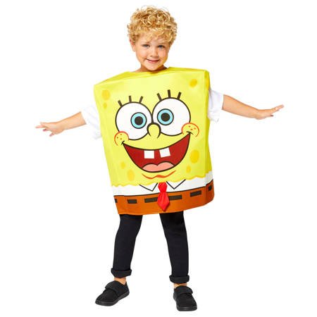 Outfit, costume disguise spongebob for a boy 8-12 years